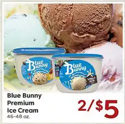 Rich's Fresh Market Blue Bunny Premium Ice Cream offer