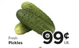Rich's Fresh Market Fresh Pickles offer