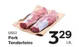 Rich's Fresh Market USGI Pork Tenderloins offer