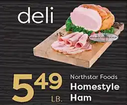 Rich's Fresh Market Northstar Foods Homestyle Ham offer
