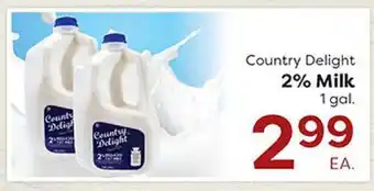 Rich's Fresh Market Country Delight 2% Milk offer