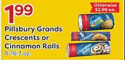 Rich's Fresh Market Pillsbury Grands Crescents or Cinnamon Rolls offer