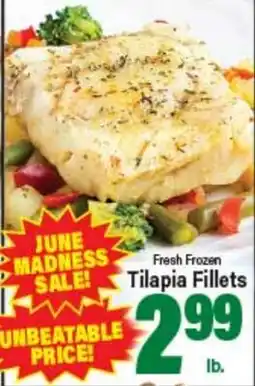 Angelo Caputo's Fresh Market Fresh Frozen Tilapia Fillets offer