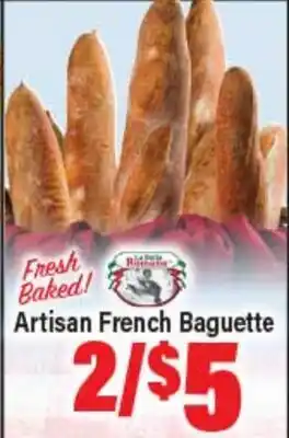 Angelo Caputo's Fresh Market Artisan French Baguette offer