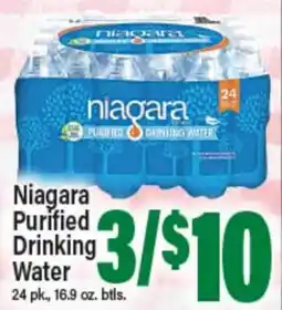 Angelo Caputo's Fresh Market Niagara Purified Drinking Water offer