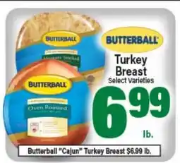 Angelo Caputo's Fresh Market Butterball Cajun Turkey Breast offer