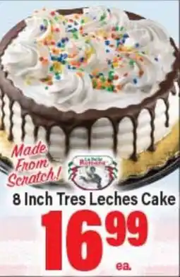 Angelo Caputo's Fresh Market 8 Inch Tres Leches Cake offer