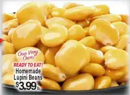 Angelo Caputo's Fresh Market Homemade Lupini Beans offer