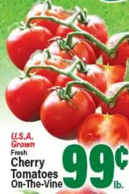 Angelo Caputo's Fresh Market Fresh Cherry Tomatoes On-The-Vine offer