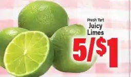 Angelo Caputo's Fresh Market Fresh Tart Juicy Limes offer
