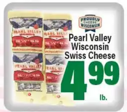 Angelo Caputo's Fresh Market Pearl Valley Wisconsin Swiss Cheese offer