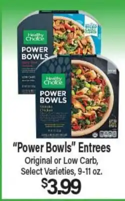 Angelo Caputo's Fresh Market Power Bowls Entrees offer