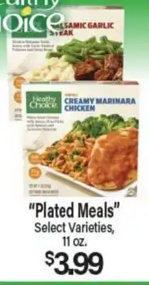 Angelo Caputo's Fresh Market Plated Meals offer