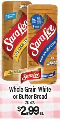Angelo Caputo's Fresh Market Whole Grain White or Butter Bread offer
