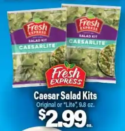 Angelo Caputo's Fresh Market Caesar Salad Kits offer
