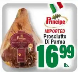 Angelo Caputo's Fresh Market Principe IMPORTED Prosciutto Di Parma offer