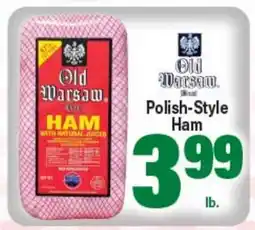 Angelo Caputo's Fresh Market Old Warsaw Polish-Style Ham offer