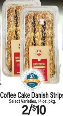 Angelo Caputo's Fresh Market Coffee Cake Danish Strips offer
