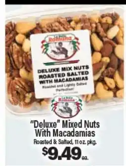 Angelo Caputo's Fresh Market Deluxe Mixed Nuts With Macadamias offer