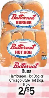 Angelo Caputo's Fresh Market Butternut Buns offer