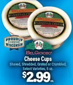 Angelo Caputo's Fresh Market BelGioioso Cheese Cups offer