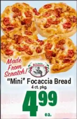 Angelo Caputo's Fresh Market Mini Focaccia Bread offer