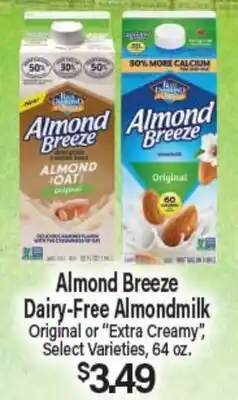 Angelo Caputo's Fresh Market Almond Breeze Dairy-Free Almondmilk offer