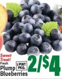 Angelo Caputo's Fresh Market Fresh Plump Blueberries offer