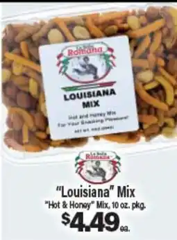 Angelo Caputo's Fresh Market Louisiana Mix offer