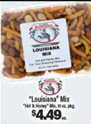 Angelo Caputo's Fresh Market Louisiana Mix offer