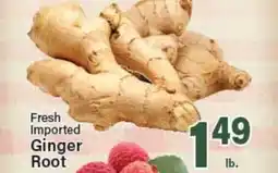 Angelo Caputo's Fresh Market Fresh Imported Ginger Root offer