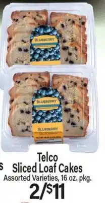Angelo Caputo's Fresh Market Telco Sliced Loaf Cakes offer