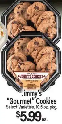Angelo Caputo's Fresh Market Jimmy's Gourmet Cookies offer