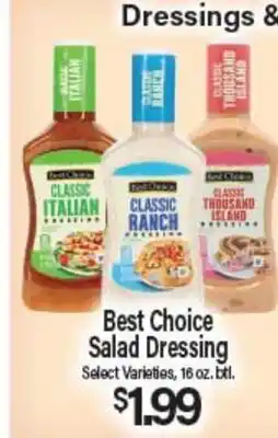 Angelo Caputo's Fresh Market Best Choice Salad Dressing offer