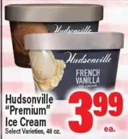 Angelo Caputo's Fresh Market Hudsonville Premium Ice Cream offer