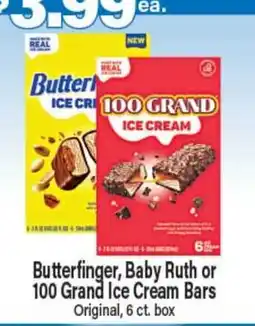 Angelo Caputo's Fresh Market Butterfinger, Baby Ruth or 100 Grand Ice Cream Bars offer