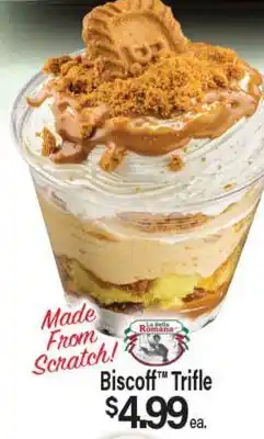 Angelo Caputo's Fresh Market Biscoff Trifle offer