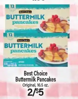 Angelo Caputo's Fresh Market Best Choice Buttermilk Pancakes offer