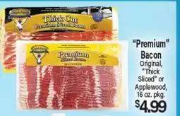 Angelo Caputo's Fresh Market Premium Bacon offer