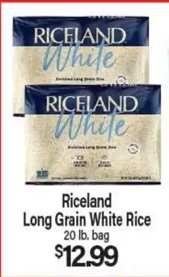 Angelo Caputo's Fresh Market Riceland Long Grain White Rice offer