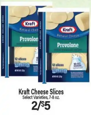 Angelo Caputo's Fresh Market Kraft Cheese Slices offer