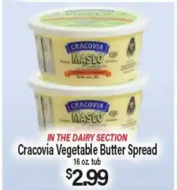 Angelo Caputo's Fresh Market Cracovia Vegetable Butter Spread offer