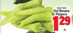 Angelo Caputo's Fresh Market Farm Fresh Hot Banana Peppers offer