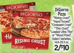Angelo Caputo's Fresh Market DiGiorno Pizza offer