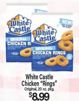 Angelo Caputo's Fresh Market White Castle Chicken Rings offer