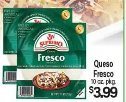 Angelo Caputo's Fresh Market Queso Fresco offer