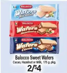 Angelo Caputo's Fresh Market Balocco Sweet Wafers offer