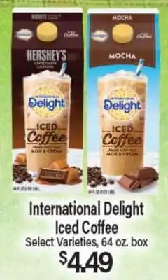 Angelo Caputo's Fresh Market International Delight Iced Coffee offer