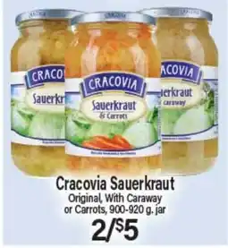 Angelo Caputo's Fresh Market Cracovia Sauerkraut offer