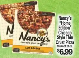 Angelo Caputo's Fresh Market Nancy's Home Edition Chicago Style Thin Crust Pizza offer